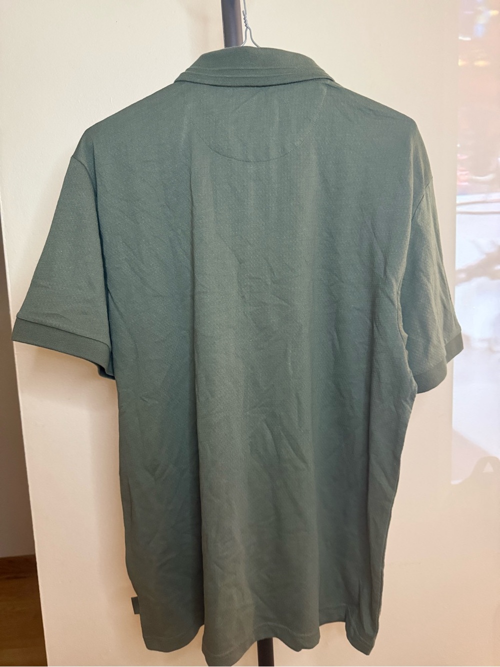 Scotch & Soda Olive Green Men's Polo - Picture 6 of 10